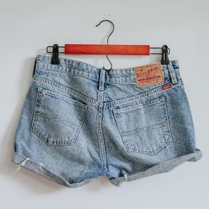 Lucky Brand Distressed Boyfriend Shorts